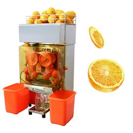 ce كهربائيّ تجاريّ آليّ برتقاليّ Juicer آلة لشراب متجر