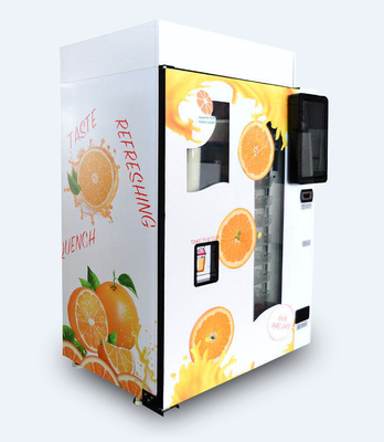 تعمل عملة السيارات نظام التبريد آلة بيع عصير البرتقال الطازج